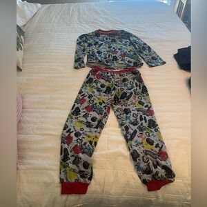 Disney Star Wars Pajamas, size 9/10